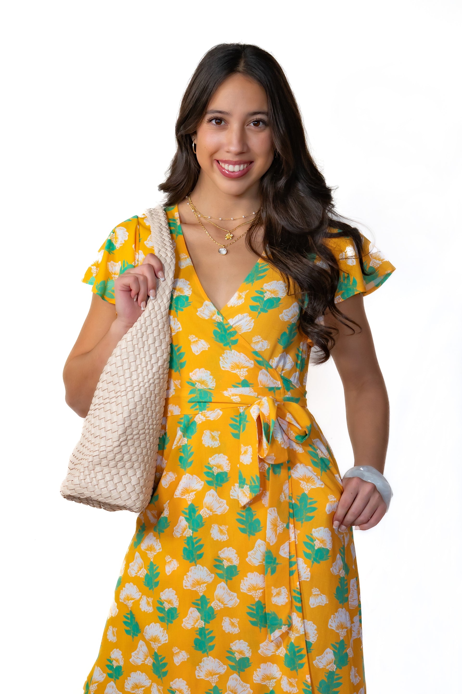 Gingko Avaea Wrap Dress