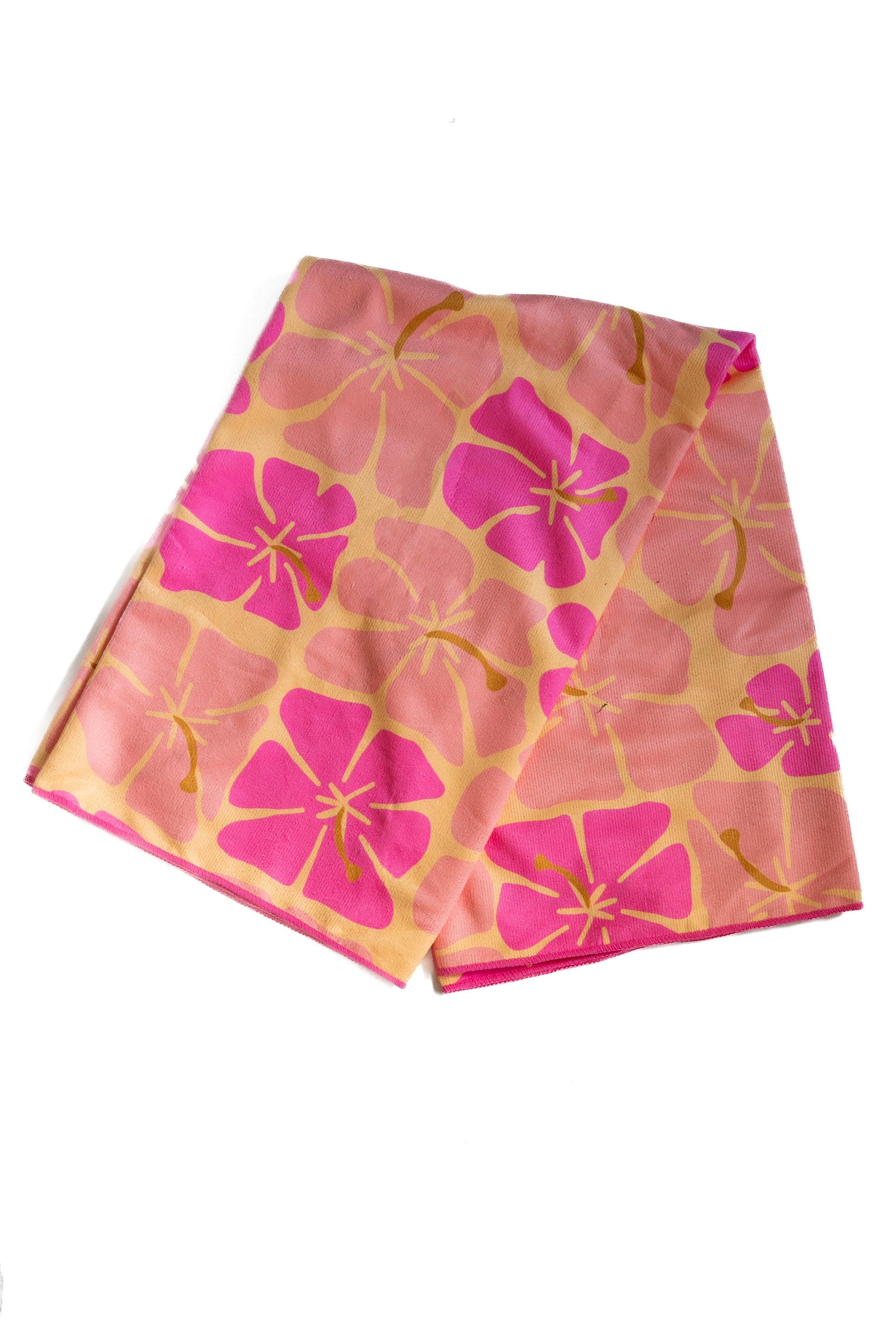 Groovy Hibiscus Quick-Dry Towel