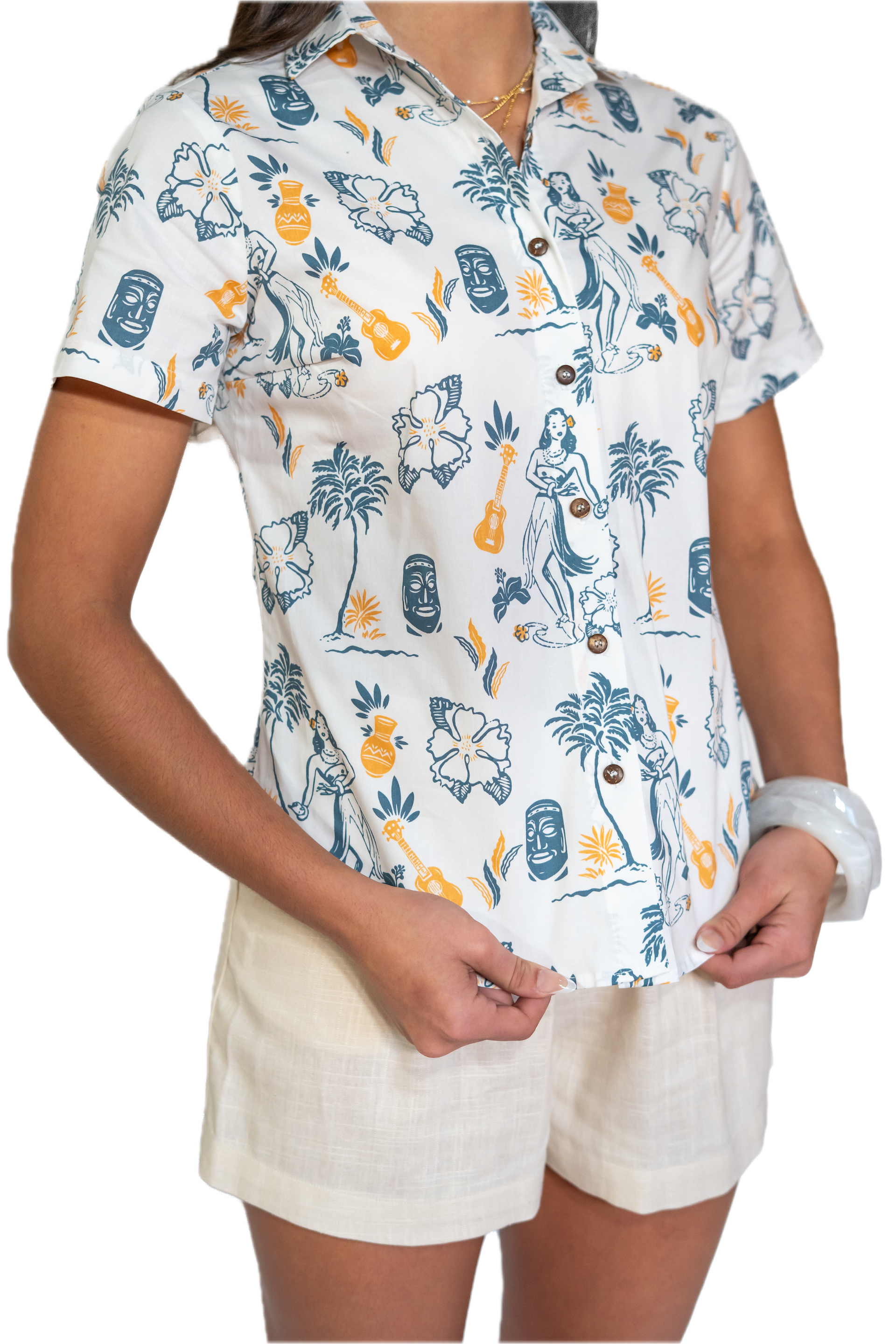 Hula Resort Shirt