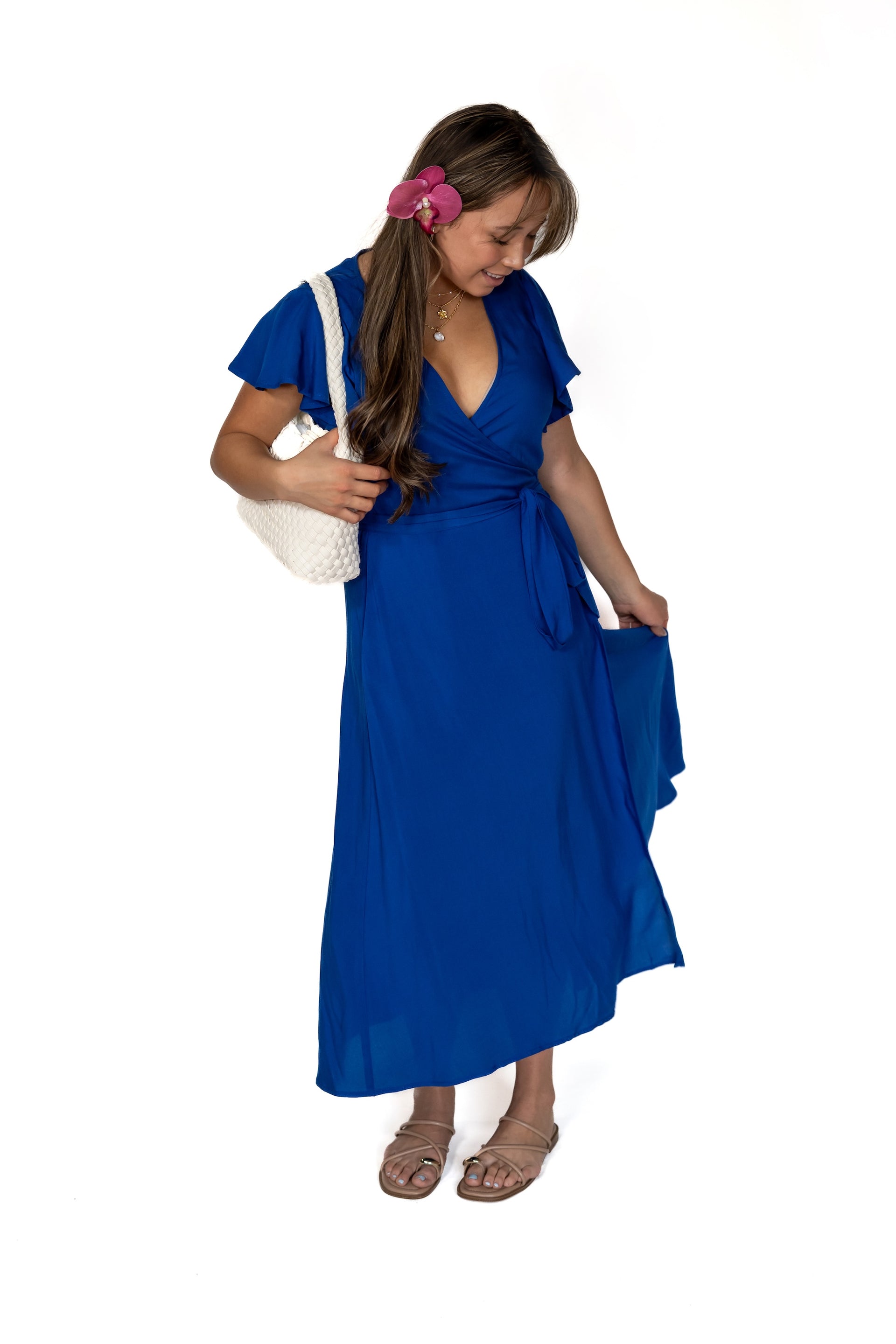 Royal Avaea Wrap Dress